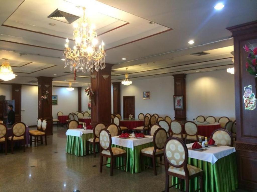 Angkham Hotel Vientiane Exterior foto